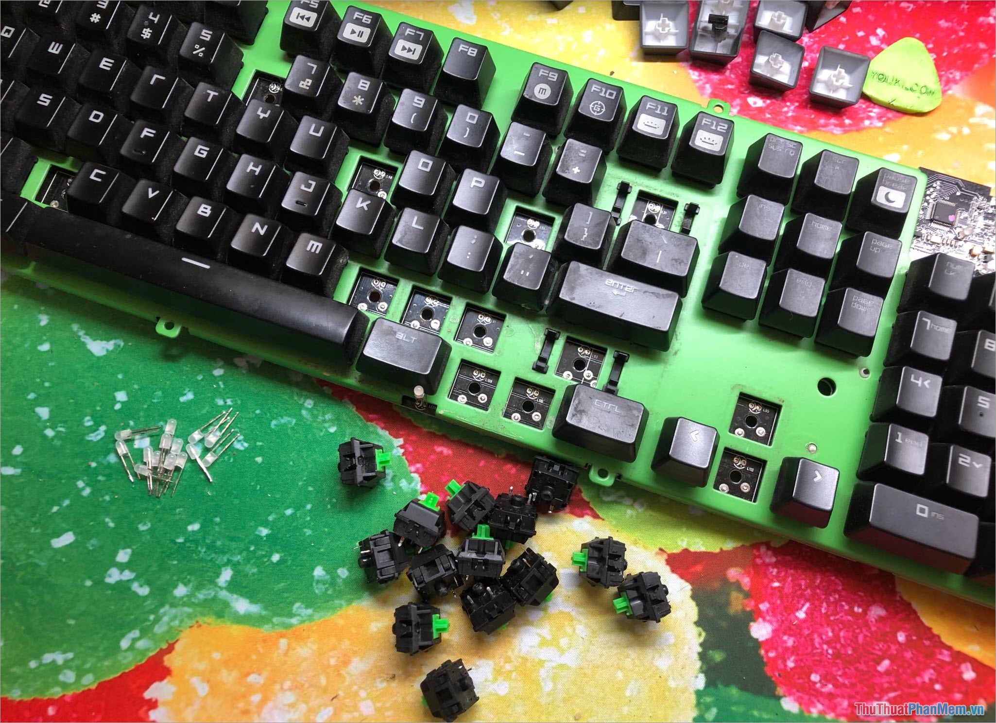 How to fix a broken keyboard simply and quickly Picture 8