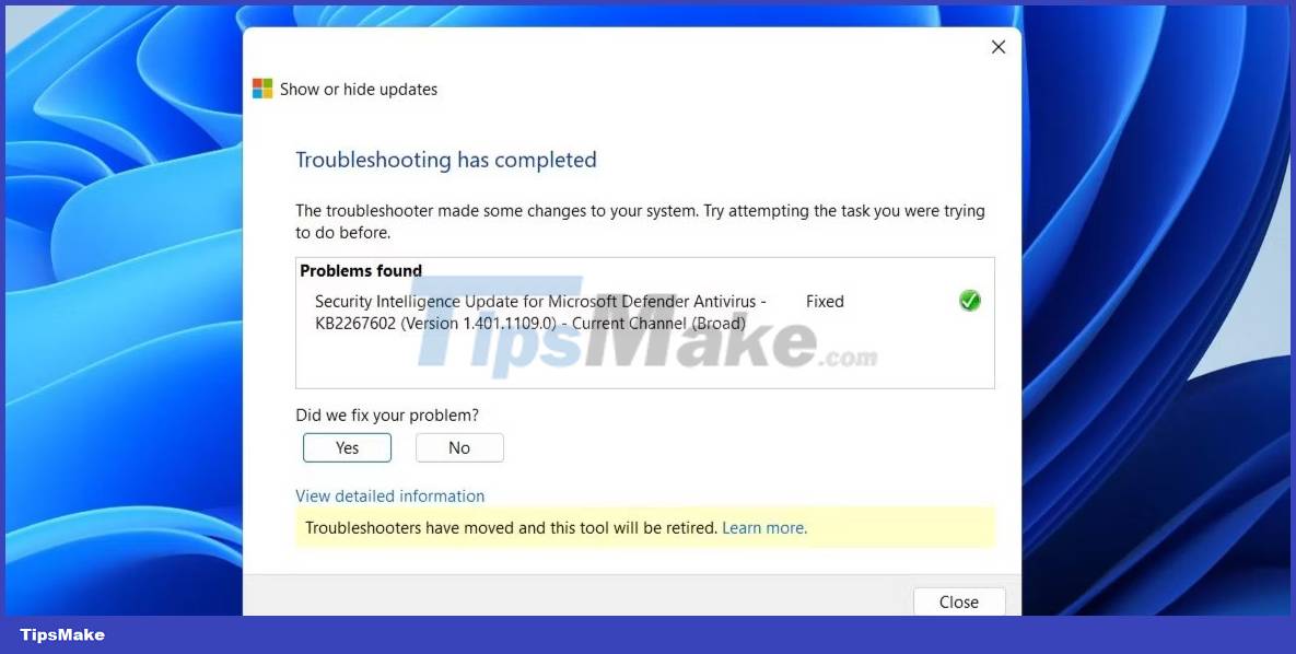 How to fix error 0x80070103 on Windows 11 Picture 3