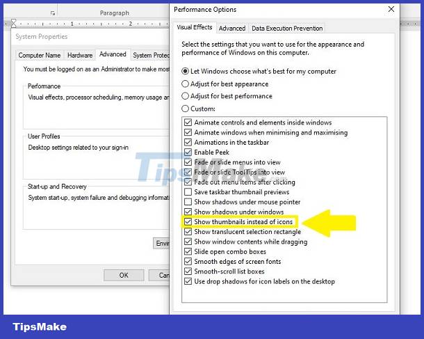 How to fix error of not displaying thumbnails in Win 10 + Win 11 100% effective Picture 9