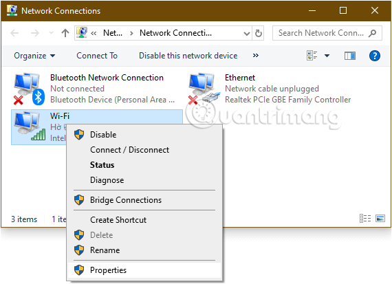 How to fix laptop error not connecting to WiFi, fix laptop error not receiving WiFi Picture 10