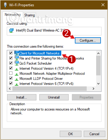 How to fix laptop error not connecting to WiFi, fix laptop error not receiving WiFi Picture 11
