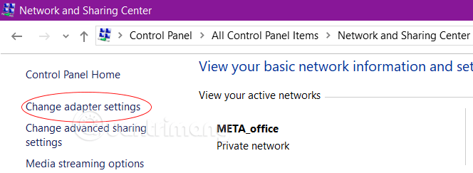 How to fix laptop error not connecting to WiFi, fix laptop error not receiving WiFi Picture 3
