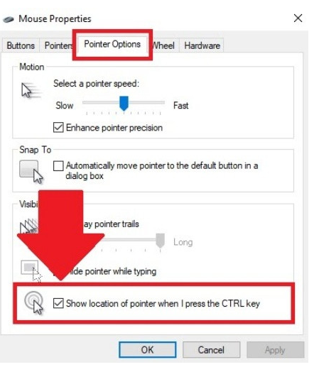 How to Fix Lost Mouse Pointer on Laptop Screen? Picture 5