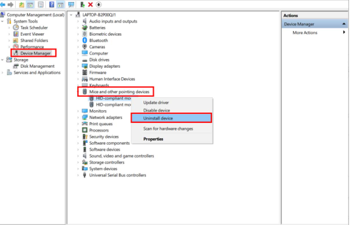 How to Fix Lost Mouse Pointer on Laptop Screen? Picture 7