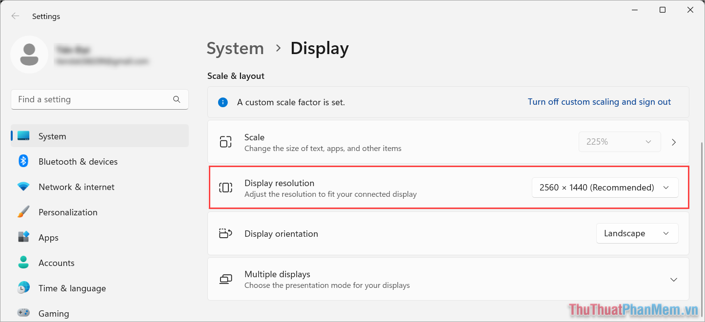 How to fix the computer screen shrinking 100% successfully Picture 3