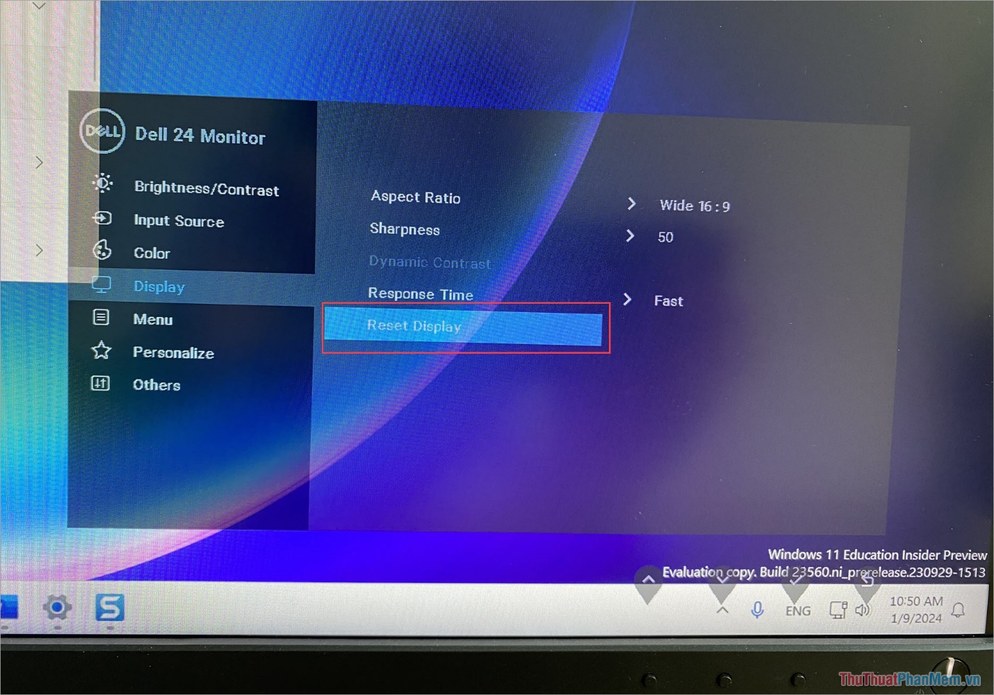 How to fix the computer screen shrinking 100% successfully Picture 4