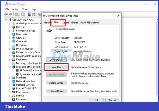 How to fix the error of the screen automatically pulling down on the computer? Picture 7