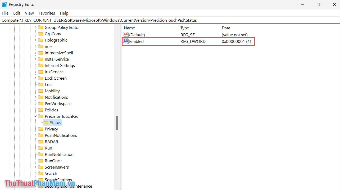 How to fix touch mouse not moving error, works on Windows 11 Picture 15