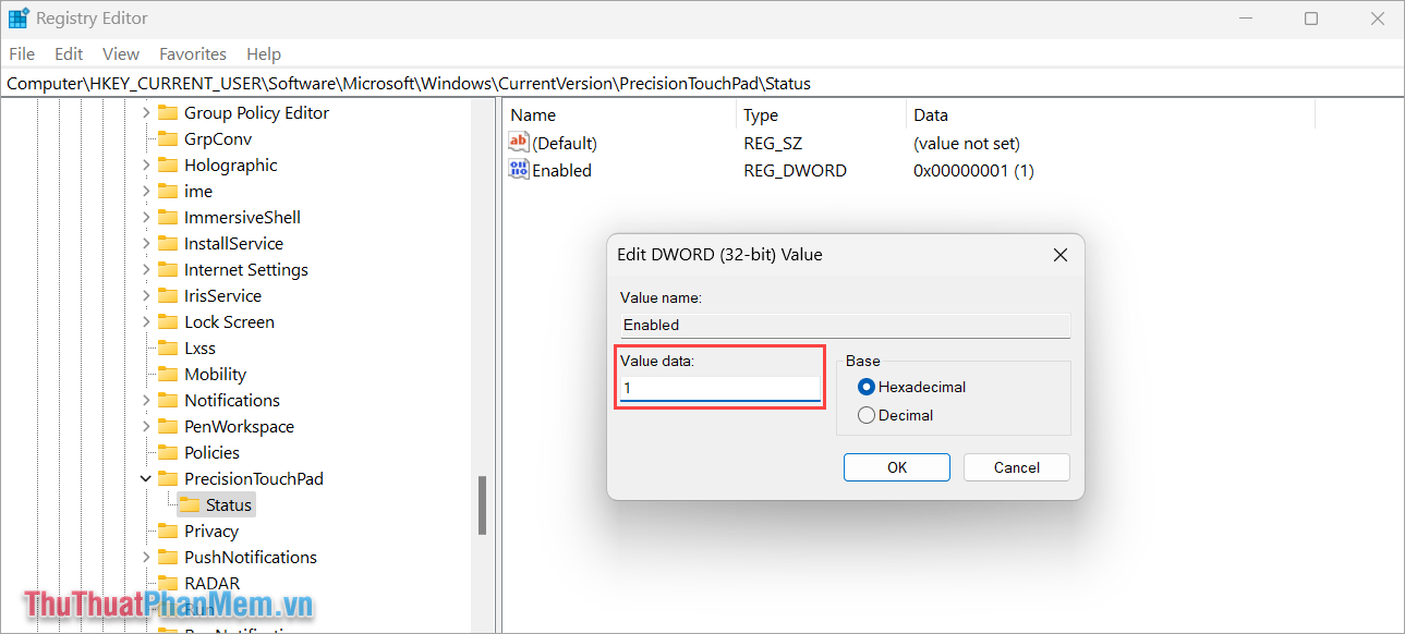 How to fix touch mouse not moving error, works on Windows 11 Picture 16