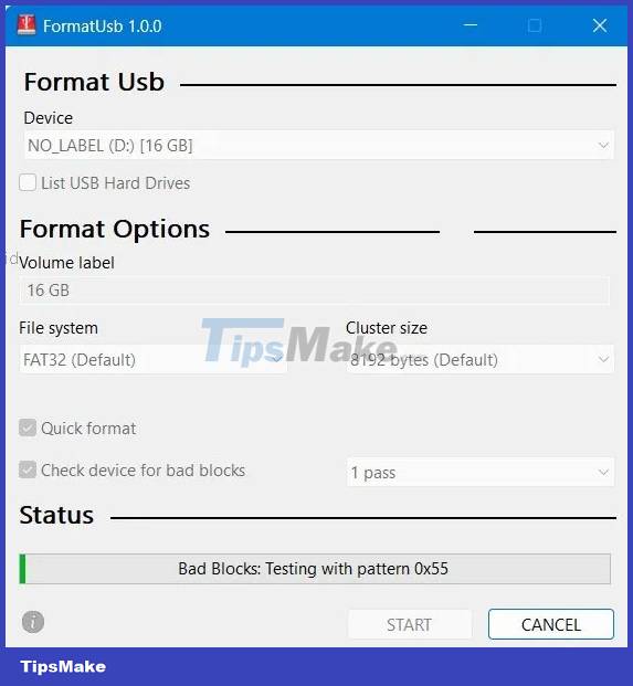 How to fix USB errors that cannot be formatted and used in Windows Picture 5