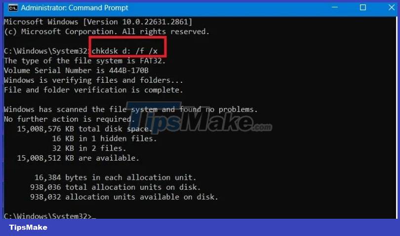 How to fix USB errors that cannot be formatted and used in Windows Picture 8