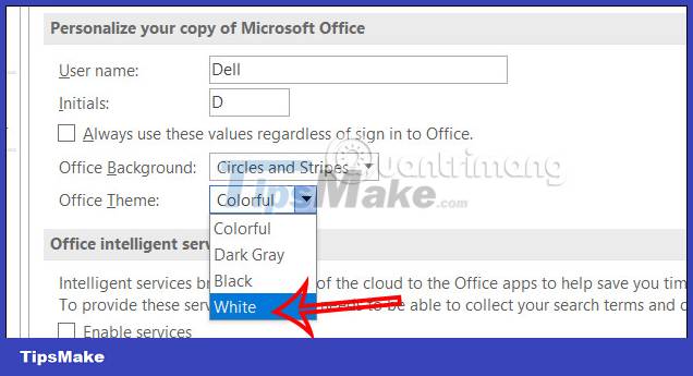 How to fix Word error with black background and white text Picture 4