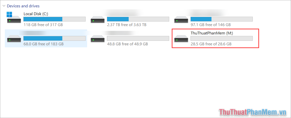 How to format USB with CMD simply and quickly Picture 10