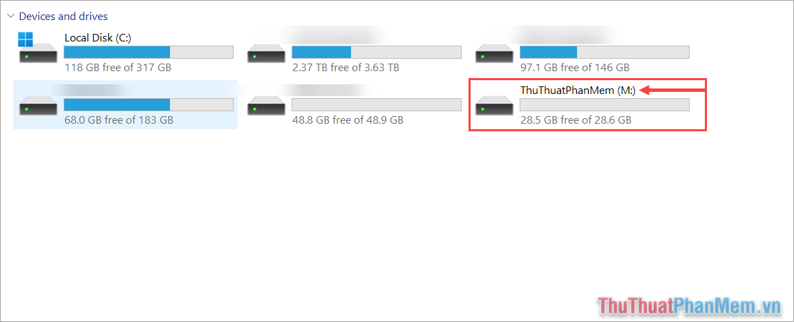 How to format USB with CMD simply and quickly Picture 11