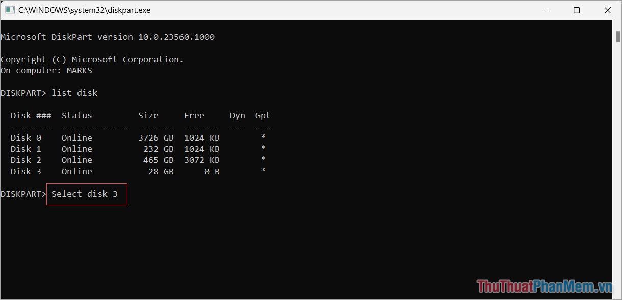 How to format USB with CMD simply and quickly Picture 4