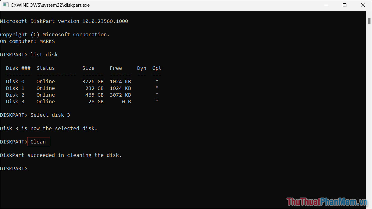 How to format USB with CMD simply and quickly Picture 5