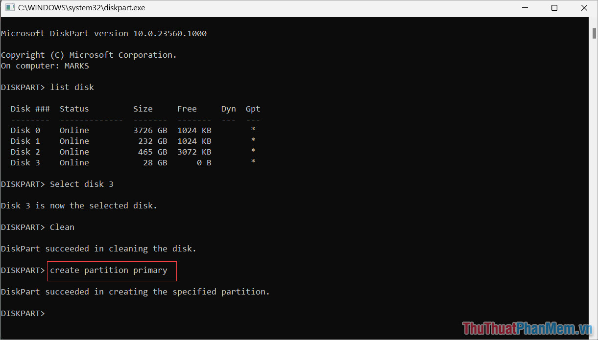 How to format USB with CMD simply and quickly Picture 6