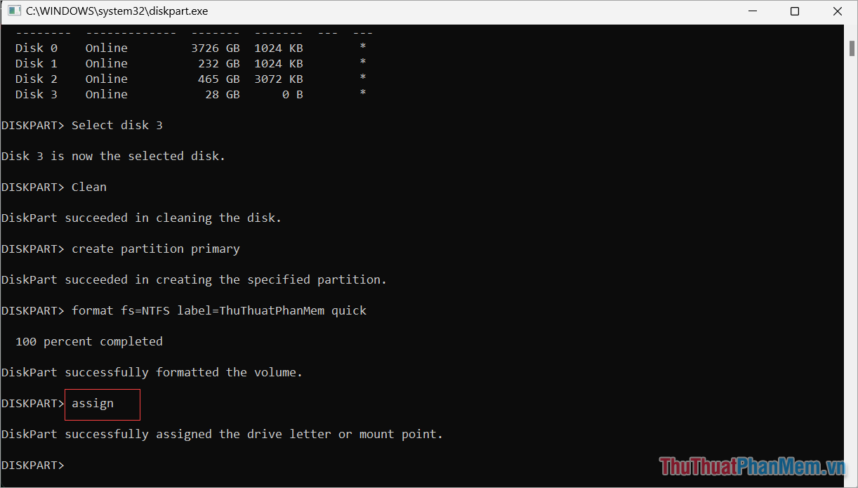 How to format USB with CMD simply and quickly Picture 8