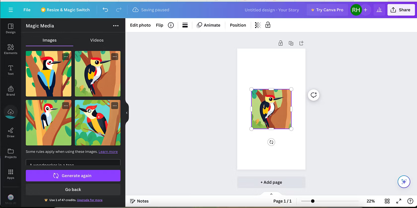 How to get better results with Canva's AI image maker Picture 1