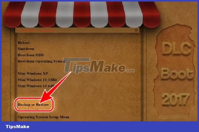 Picture 8 of How to Ghost Windows directly on windows 11 and Ghost Windows using UBS boot