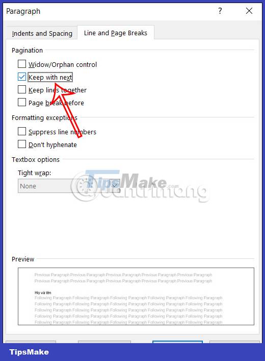 How to handle a Word table overflowing to a new page Picture 4