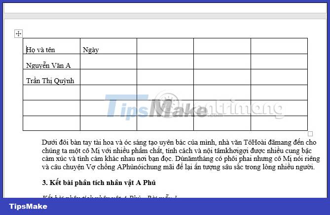 How to handle a Word table overflowing to a new page Picture 5