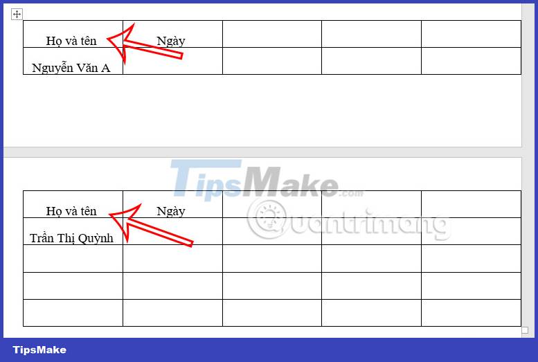 How to handle a Word table overflowing to a new page Picture 6