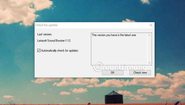 How to increase computer volume 500% without noise with Sound Booster Picture 10