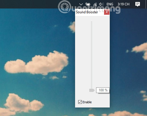 How to increase computer volume 500% without noise with Sound Booster Picture 8