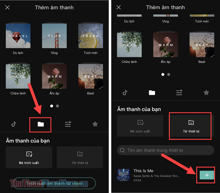 How to insert music into video using Capcut Picture 11