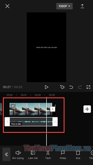 How to insert music into video using Capcut Picture 12