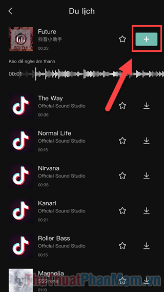 How to insert music into video using Capcut Picture 7