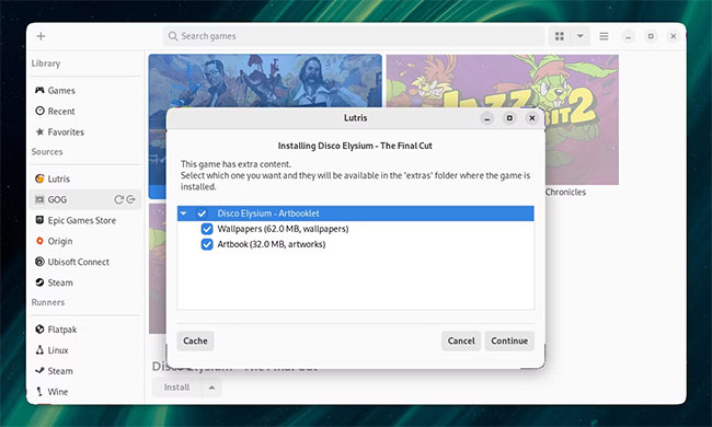 How to install and play GOG game on Linux Picture 11
