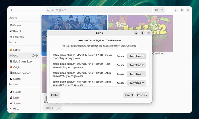How to install and play GOG game on Linux Picture 12