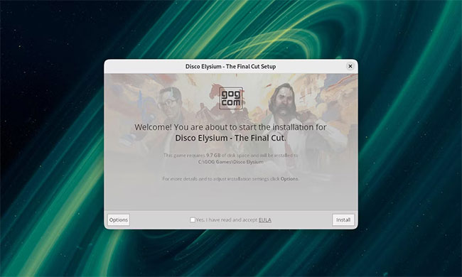 How to install and play GOG game on Linux Picture 13