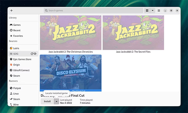 How to install and play GOG game on Linux Picture 14