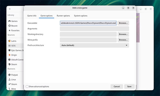 How to install and play GOG game on Linux Picture 16