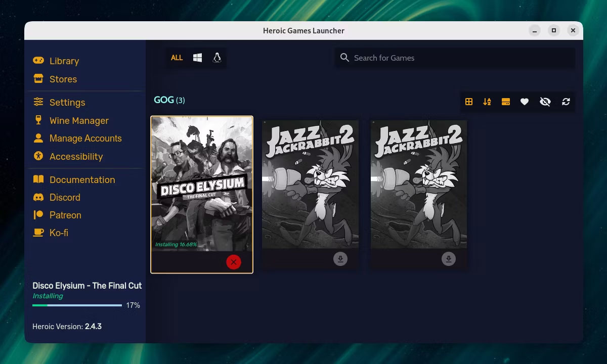 How to install and play GOG game on Linux Picture 23