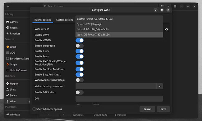 How to install and play GOG game on Linux Picture 5