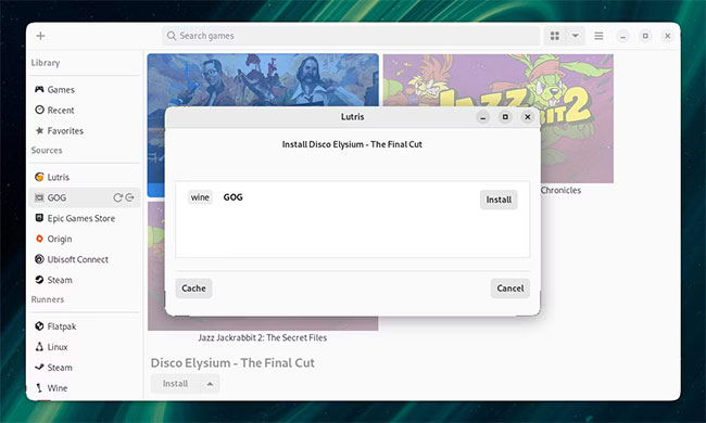 How to install and play GOG game on Linux Picture 9
