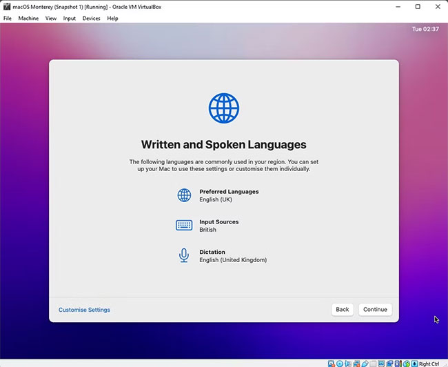 How to install macOS on Windows using VirtualBox Picture 13