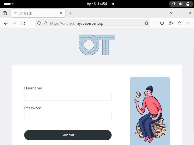 How to install OnTrack software on Linux Picture 11