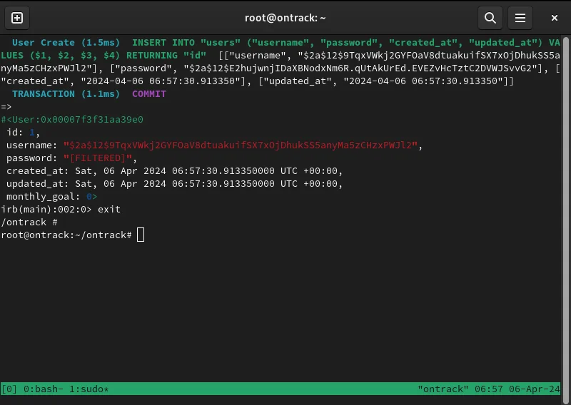 How to install OnTrack software on Linux Picture 13