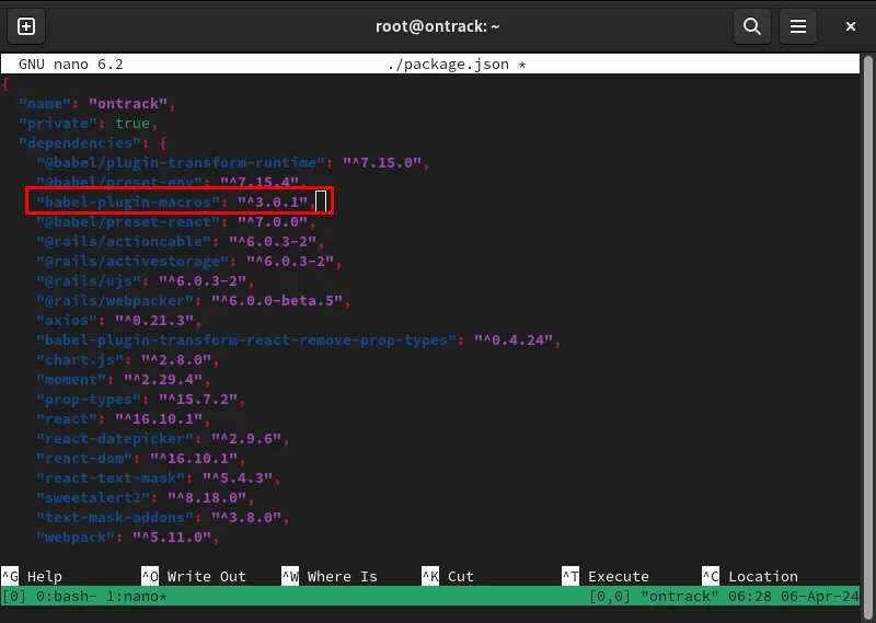 How to install OnTrack software on Linux Picture 6