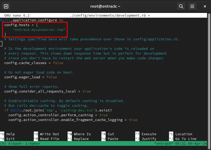 How to install OnTrack software on Linux Picture 8