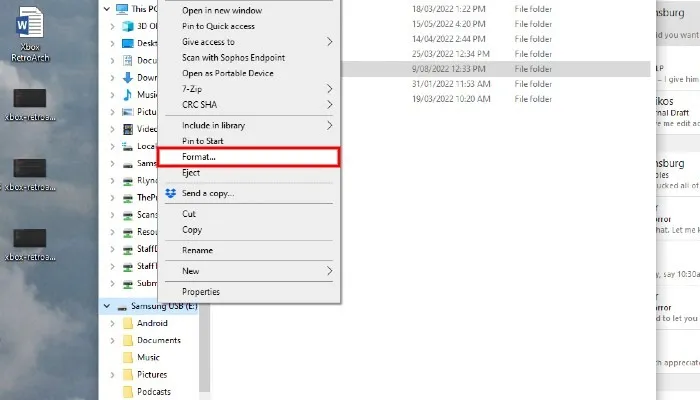 How to install RetroArch on Xbox One or Series X/S Picture 13