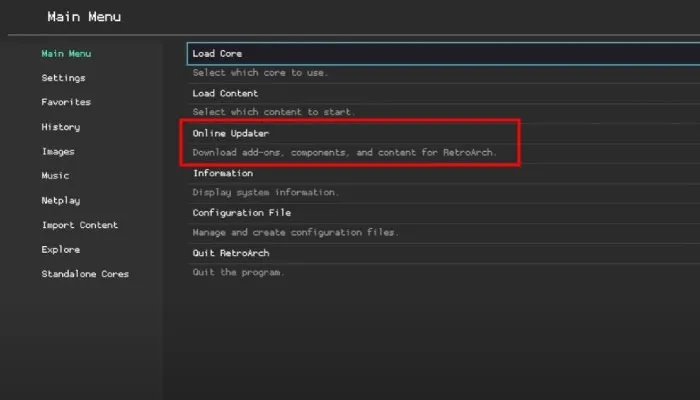 How to install RetroArch on Xbox One or Series X/S Picture 3