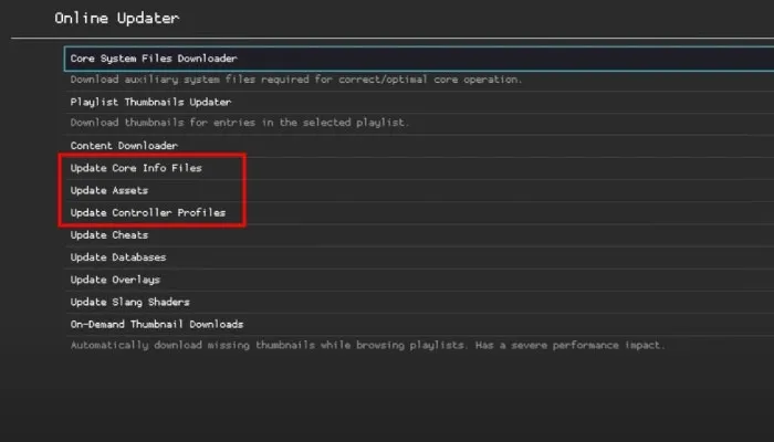 How to install RetroArch on Xbox One or Series X/S Picture 4