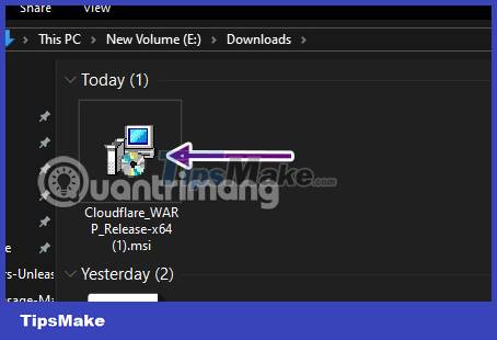 How to install WARP 1.1.1.1 on your computer to access blocked websites Picture 1