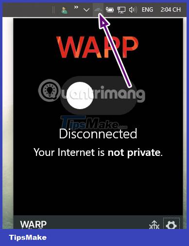 How to install WARP 1.1.1.1 on your computer to access blocked websites Picture 4
